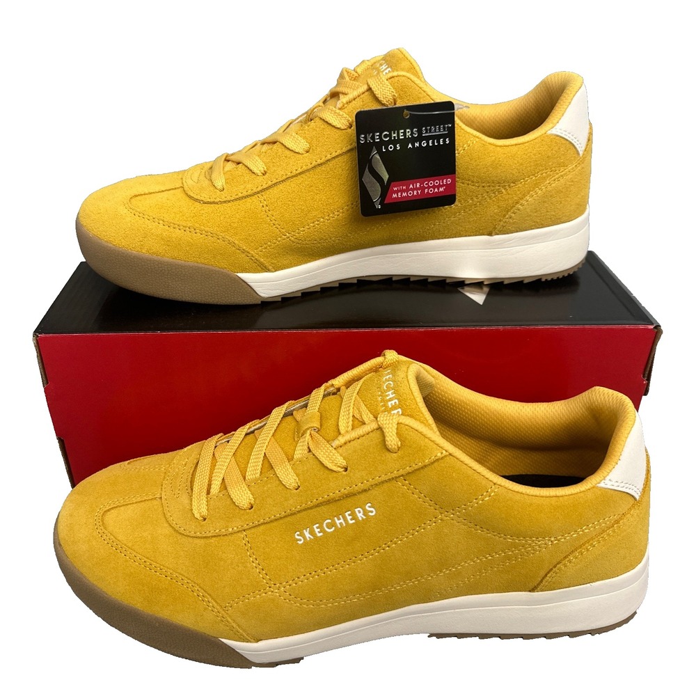 Skechers Men's Zinger 2.0 Manzanilla Suede Sneakers, Color Size 10.5 New